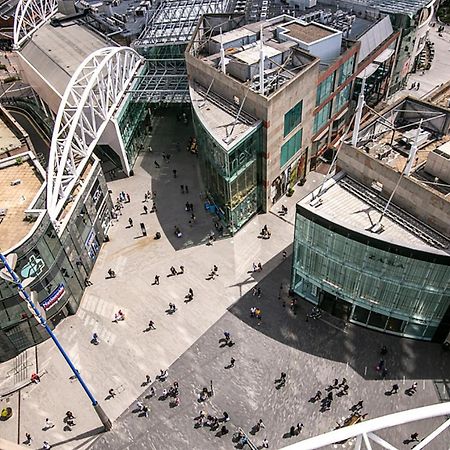 Rotunda City View Apartments Bullring Birmingham City Centre Esterno foto