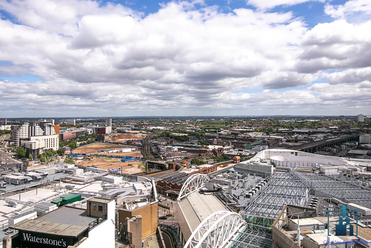 Rotunda City View Apartments Bullring Birmingham City Centre Esterno foto