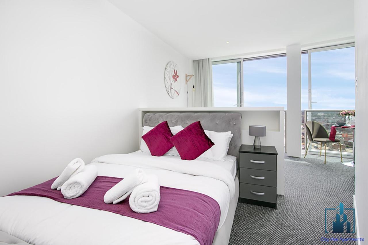 Rotunda City View Apartments Bullring Birmingham City Centre Esterno foto