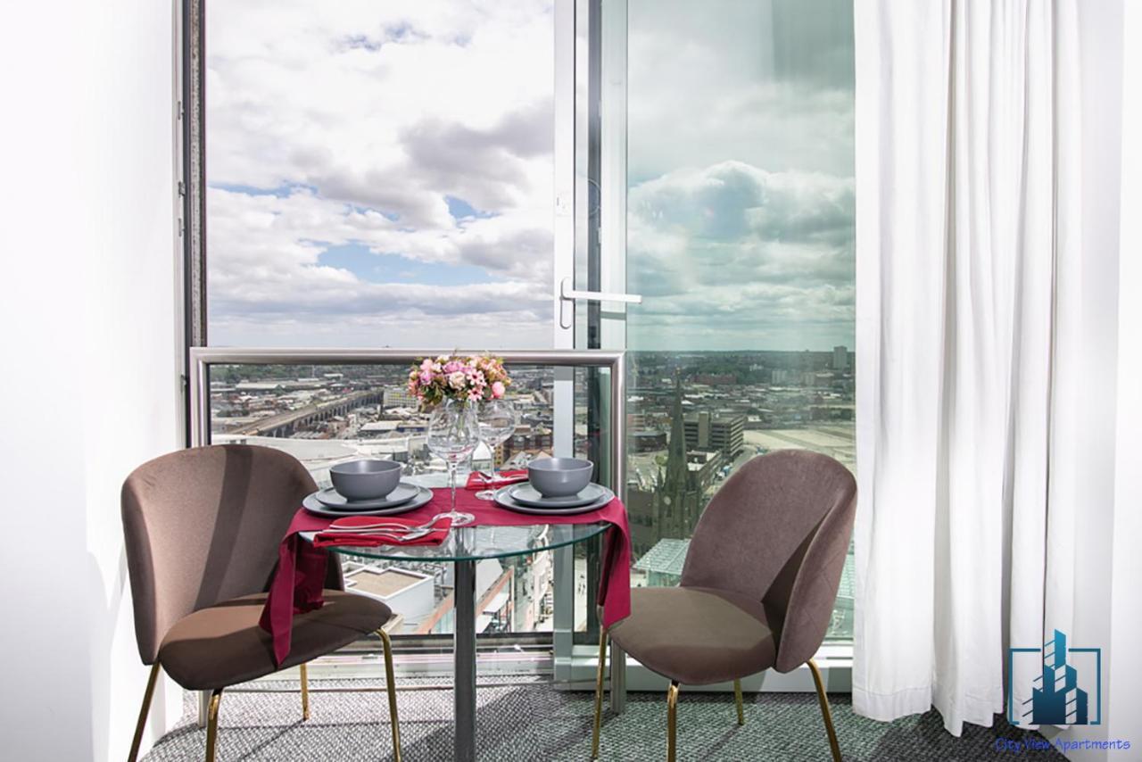 Rotunda City View Apartments Bullring Birmingham City Centre Esterno foto