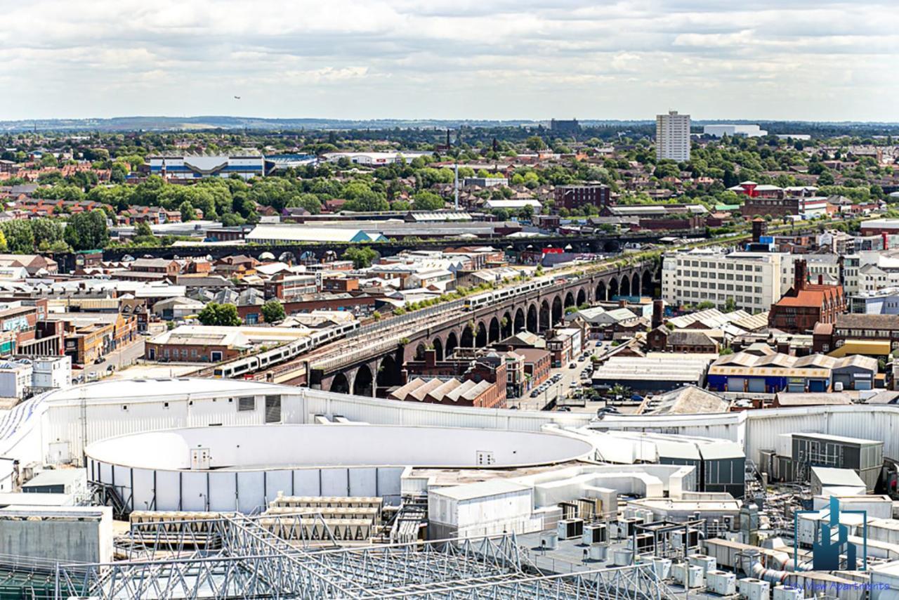 Rotunda City View Apartments Bullring Birmingham City Centre Esterno foto